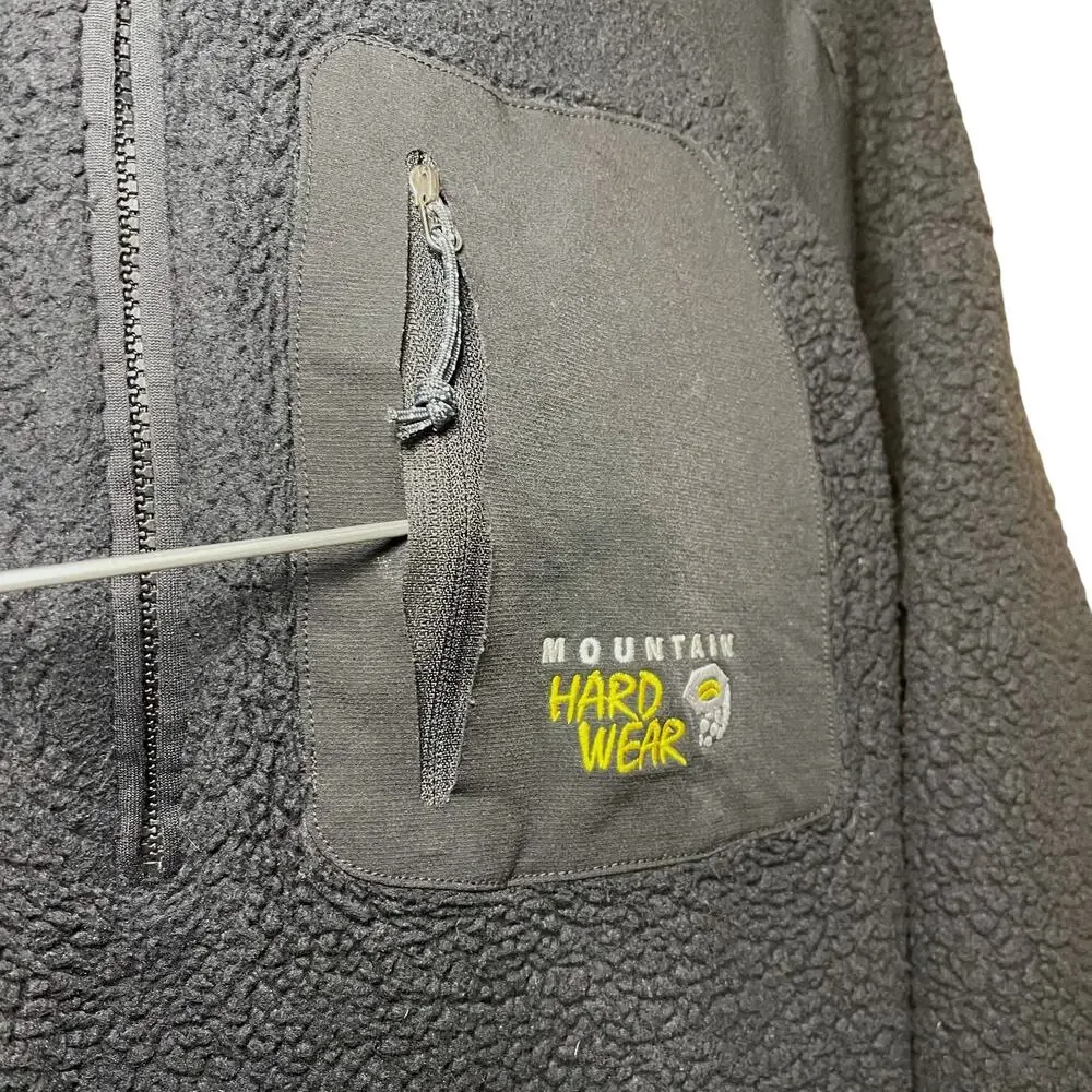 Mountain Hardwear Sherpa Fleece Pullover Men’s Medium 1/4 Zip Flaws - Picture 8 of 8